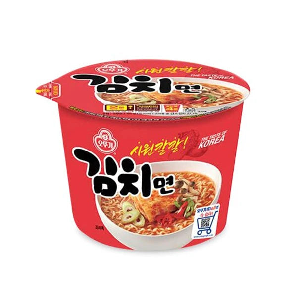 KIMCHI RAMYEON VASO GRANDE OTTOGI 105g x 12 UNIDADES