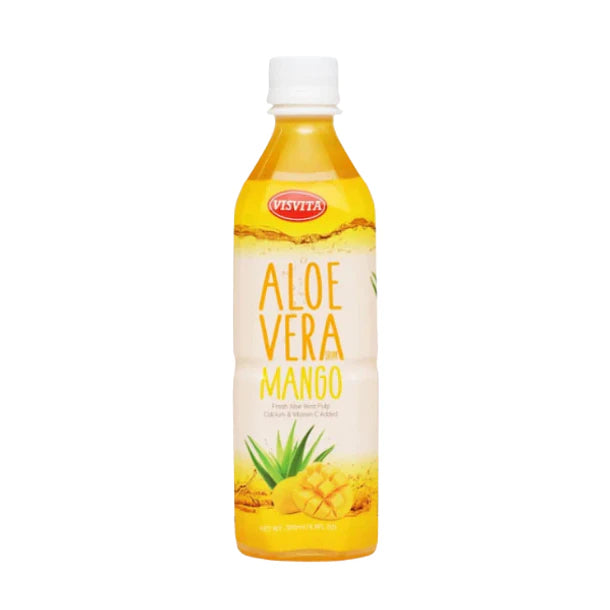 ALOE VERA SABOR MANGO VISVITA 500ml x 20 UNIDADES