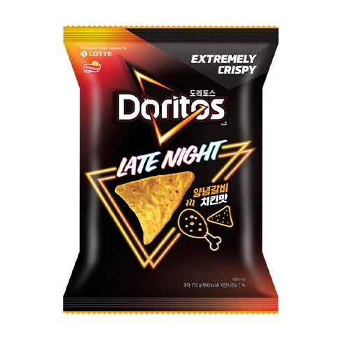 SNACK DORITOS SABOR POLLO ASADO LOTTE 84g x 12 UNIDADES