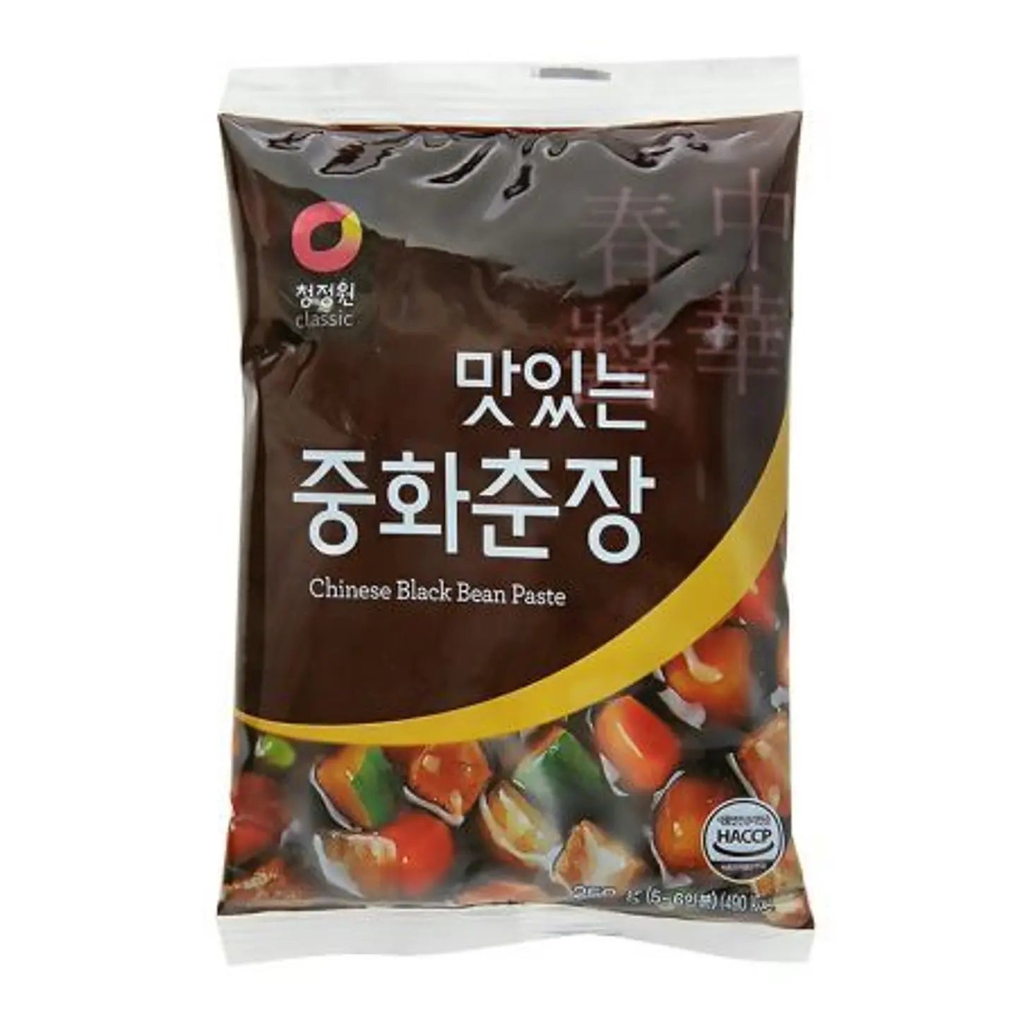 PASTA CHUNJANG POROTOS NEGRO CHEON JEONG 250g X 30 UNIDADES