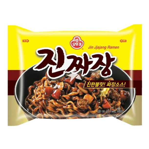 JIN JJAJANG RAMYEON BOLSA OTTOGI 135g x 32 UNIDADES