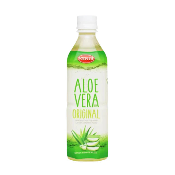 ALOE VERA SABOR ORIGINAL VISVITA 500ml x 20 UNIDADES
