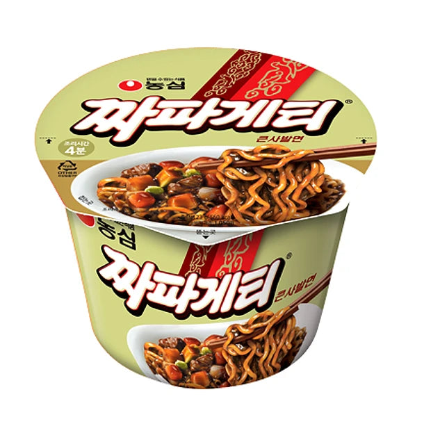 JJAPAGUETTI RAMYEON VASO GRANDE NONGSHIM 123g x 16 UNIDADES