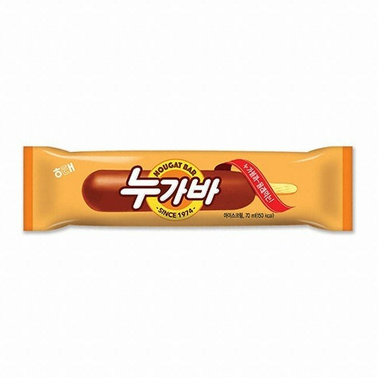 HELADO NUGABAR SABOR TURRON HAITAI 70 g x 40 UNIDADES