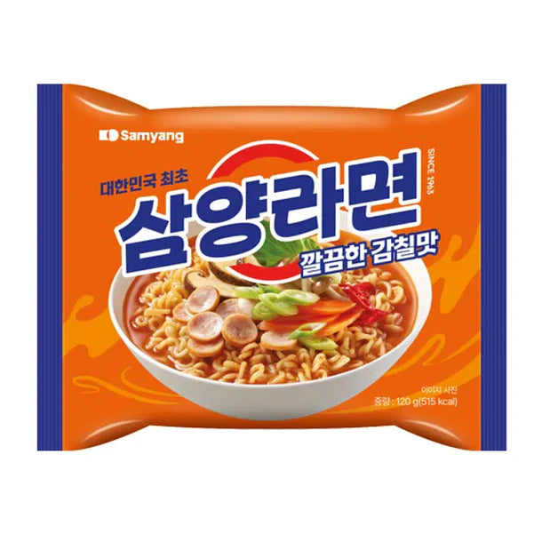 SAMYANG RAMYEON BOLSA SAMYANG 120g x 40 UNIDADES