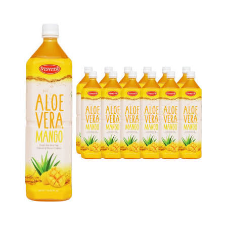 ALOE VERA SABOR MANGO VISVITA 1.5L x 12 UNIDADES