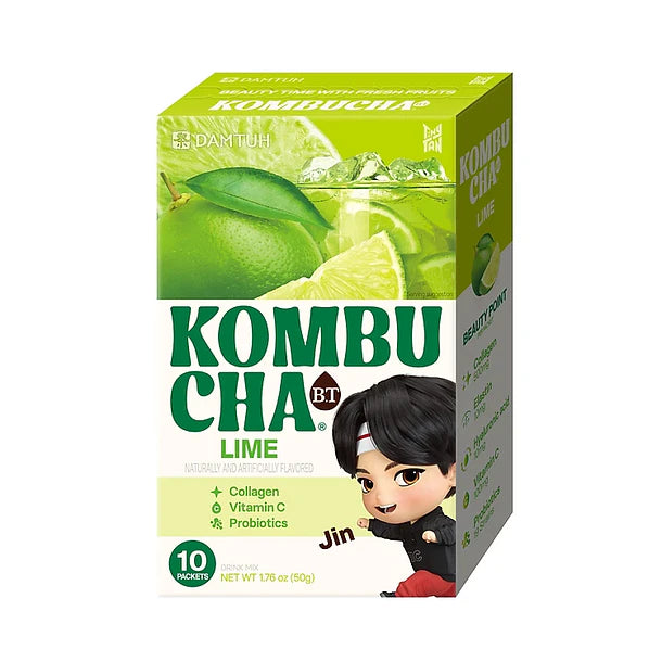BTS KOMBUCHA LIMA DAMTUH 50g x 14 UNIDADES