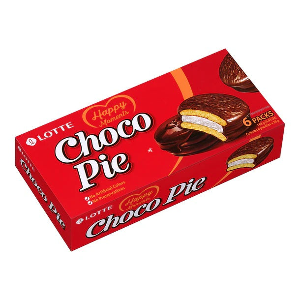 CHOCO PIE ORIGINAL CAJA CHICA 168g x