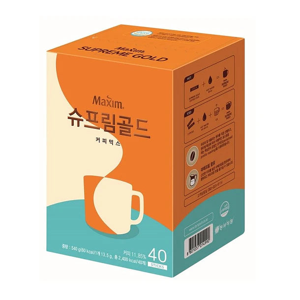 MAXIM SUPRIME GOLD 40T DONGSUH 540g X 12 UNIDAD