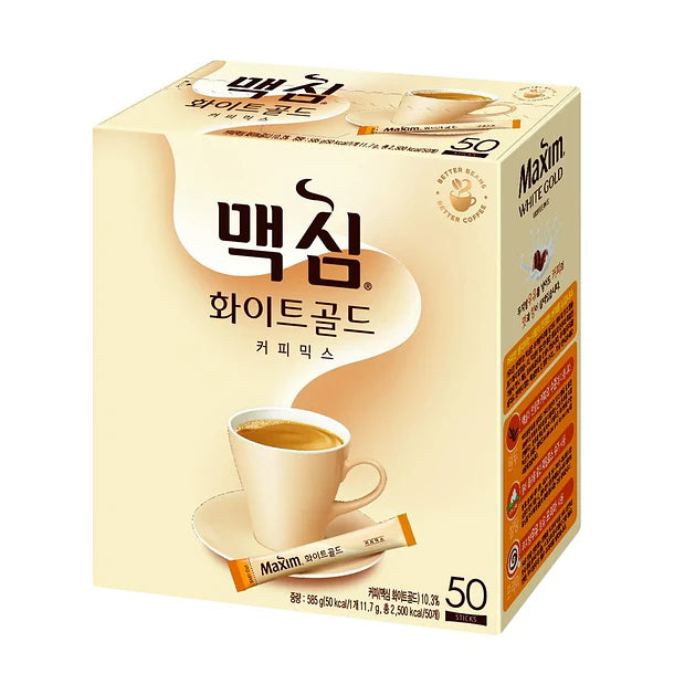 MAXIM WHITE GOLD 50T DONGSUH 585g X 18 UNIDAD