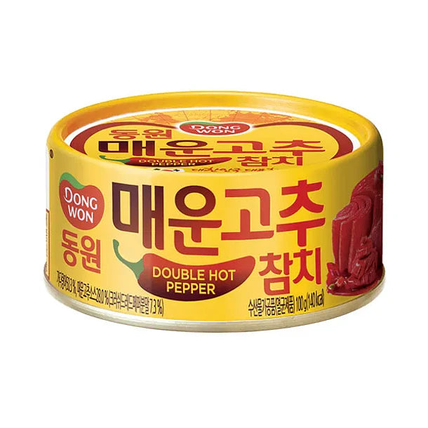 LATA DE ATUN CON EXTRA PICANTE DONGWON 150g X 48 UNIDADES