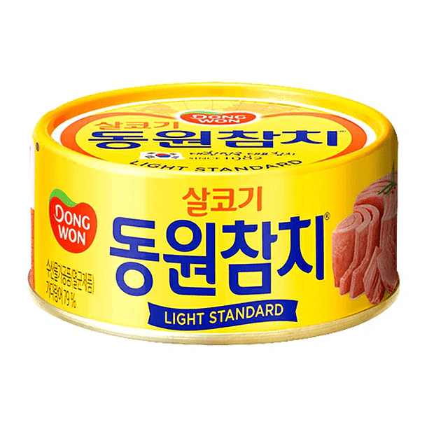 LATA DE ATUN ORIGINAL DONGWON 150g X 48 UNIDADES
