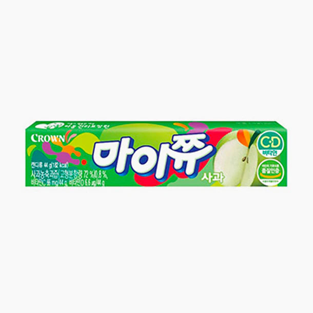 MASTICABLE MYCHEW MANZANA CROWN 44g X 120UNIDADES
