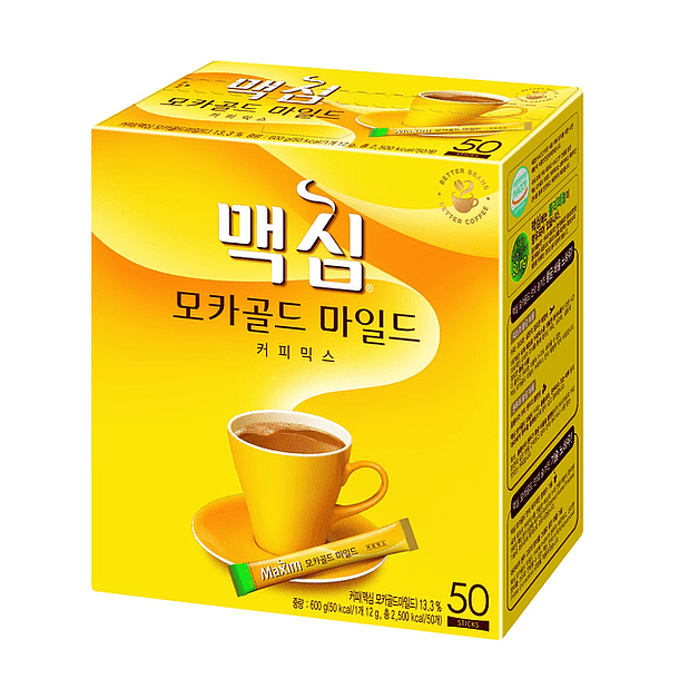 MAXIM MOCHA GOLD 50T DONGSUH 600g X 18 UNIDAD