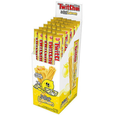 GOMITAS RELLENAS SABOR LEMON TWITCHUI UHI 24g X 30 UNIDADES