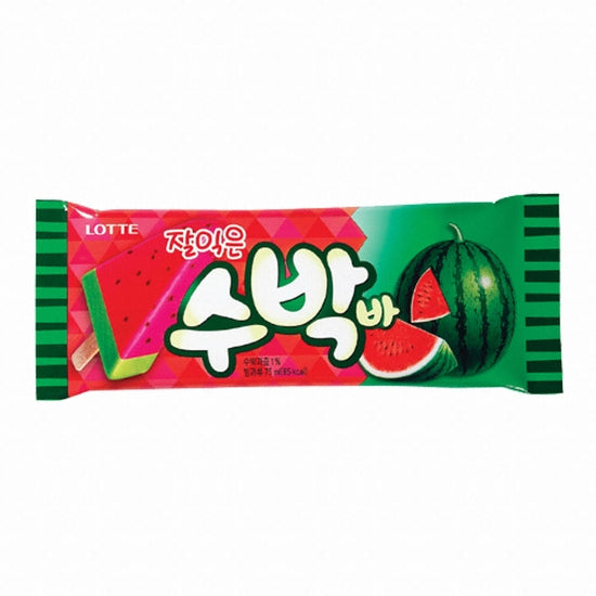 HELADO SABOR SANDIA LOTTE 75g x 40 UNIDADES