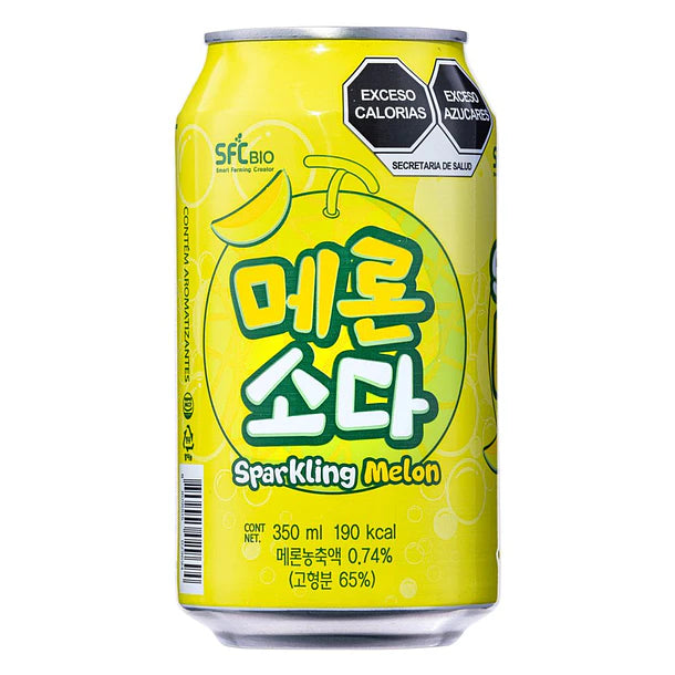 BEBIDA SABOR MELON TUNA SFC BIO 350ml x 24 UNIDADES