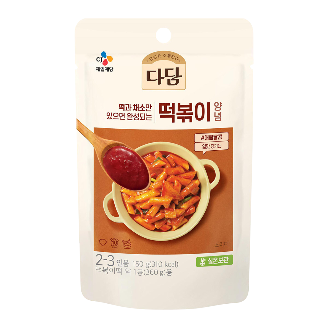 SALSA PARA TTEOKPOKKI DADAM CJ 150g x 20 UNIDADES