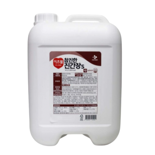 SALSA DE SOYA ITSWELL CJ 14kg x 1 UNIDAD