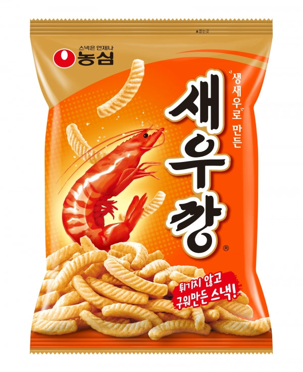 SNACK SABOR CAMARON ORIGINAL NONGSHIM 90g x 20 UNIDADES