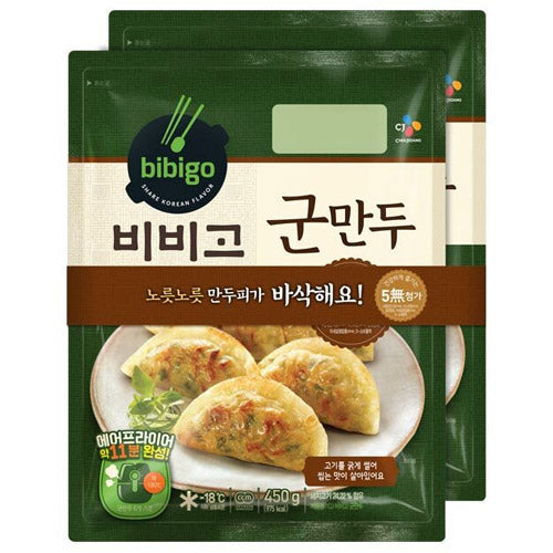 MANDU FRITO BIBIGO 450g x 16 UNIDADES