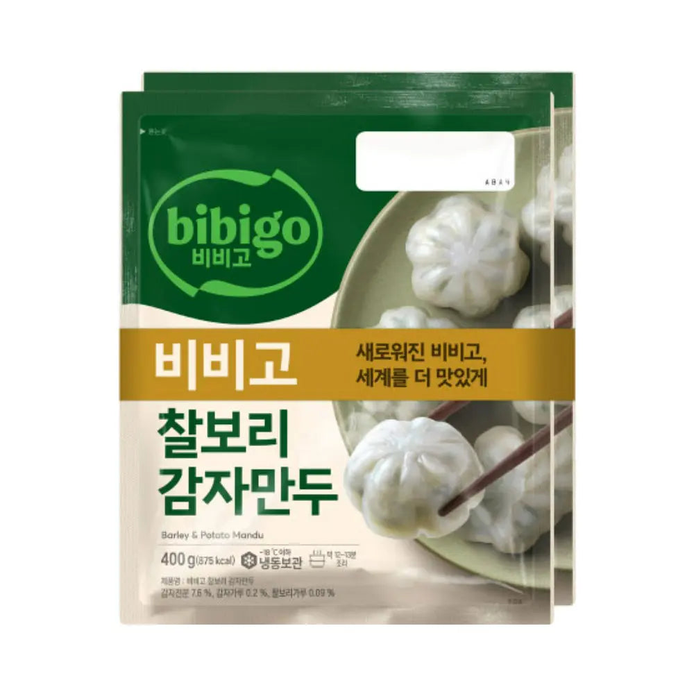 MANDU MASA DE PAPA BIBIGO 400g x 16 UNIDADES