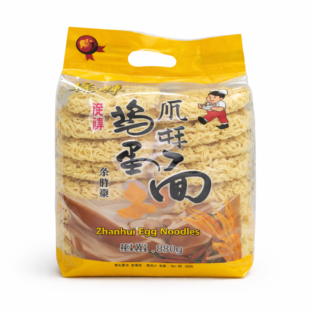 ZHANHUI FIDEOS CON SABOR A HUEVO 880g x 12 UNIDADES