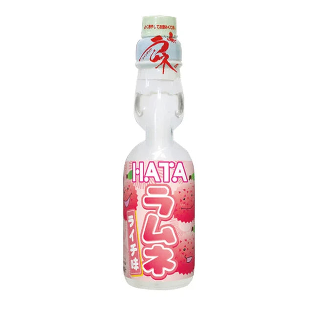 HATA RAMUNE SABOR LYCHEE 200ml x 30 UNIDADES