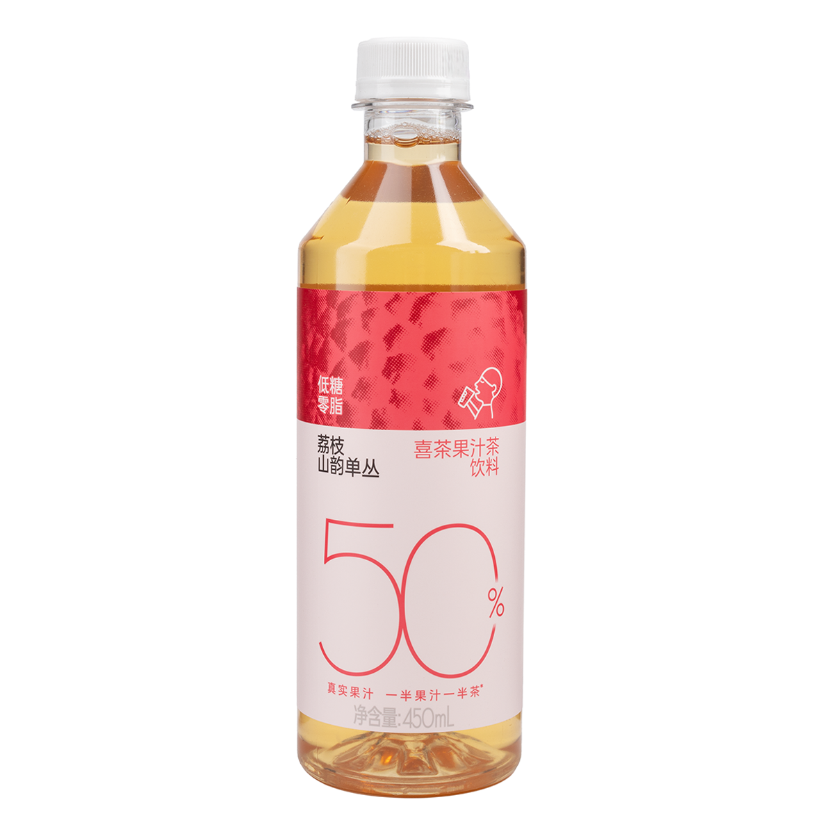 HEYTEA TE HELADO SABOR TE SHANYUN DANCONG (OOLONG) CON LYCHEE 450ml x 15 UNIDADES