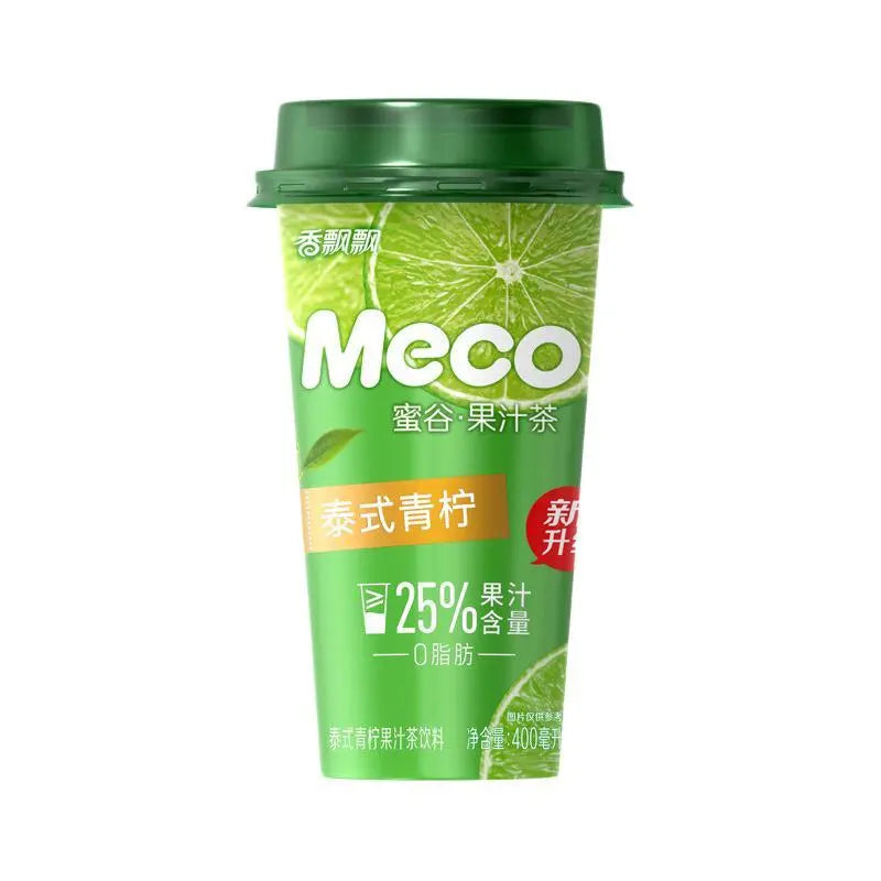 MECO TE HELADO SABOR LIMA LIMON TAILANDESA 400ml x 15 UNIDADES