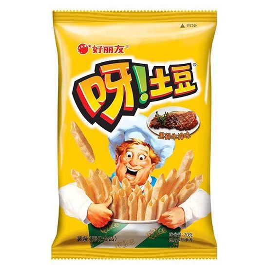 PAPAS ORION SABOR FILETE 70g x 20 UNIDADES
