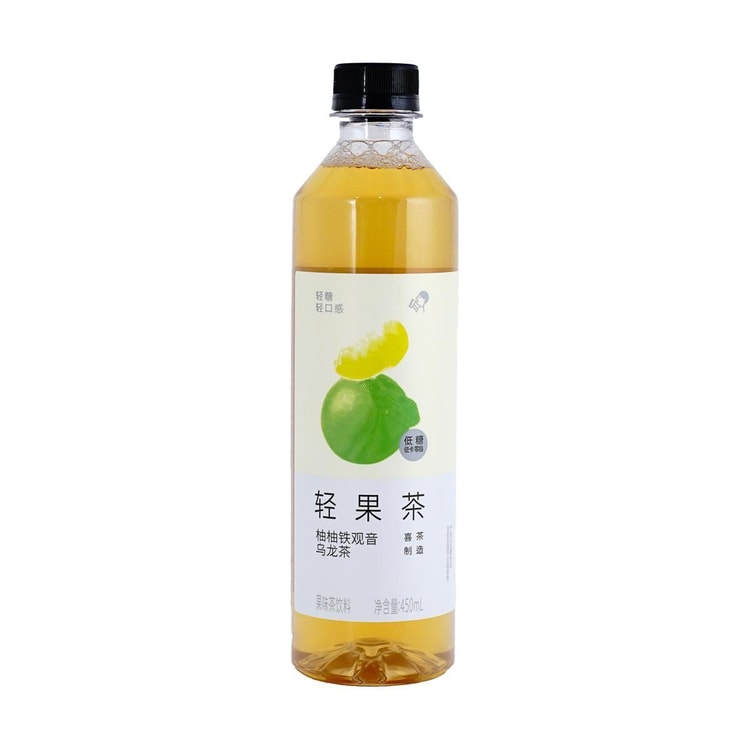 HEYTEA TE HELADO SABOR TE TIEGUANYIN (OOLONG) CON POMELO CHINO 450ml x 15 UNIDADES