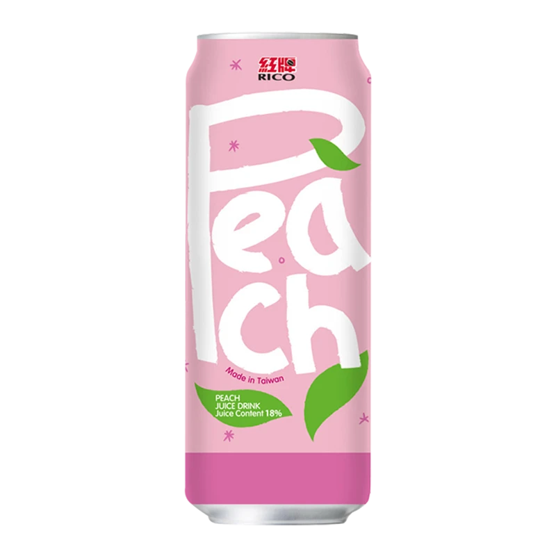 RICO JUGO SABOR DURAZNO 490ml x 24 UNIDADES
