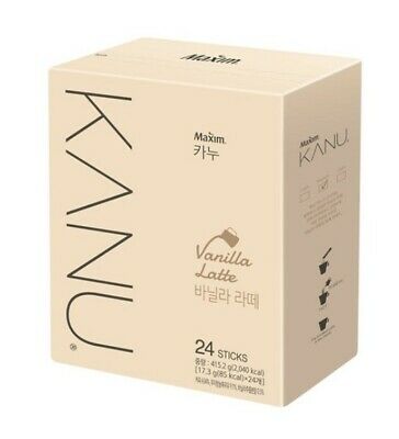KANU CAFE SABOR VAINILLA LATTE DONGSUH 415.2g x 8 UNIDADES