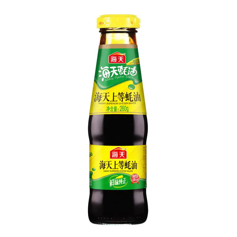 HAITIAN SALSA DE OSTRA 260g x 24 UNIDADES