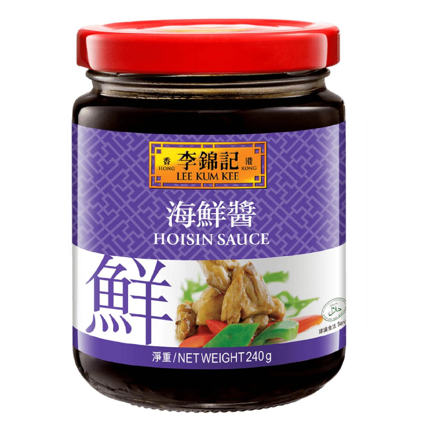 LEE KUM KEE SALSA HOISIN 240g x 12 UNIDADES
