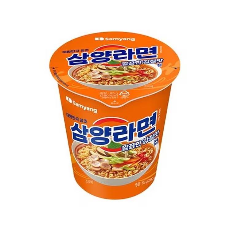 SAMYANG RAMYEON VASO CHICO SAMYANG 65g x 30 UNIDADES