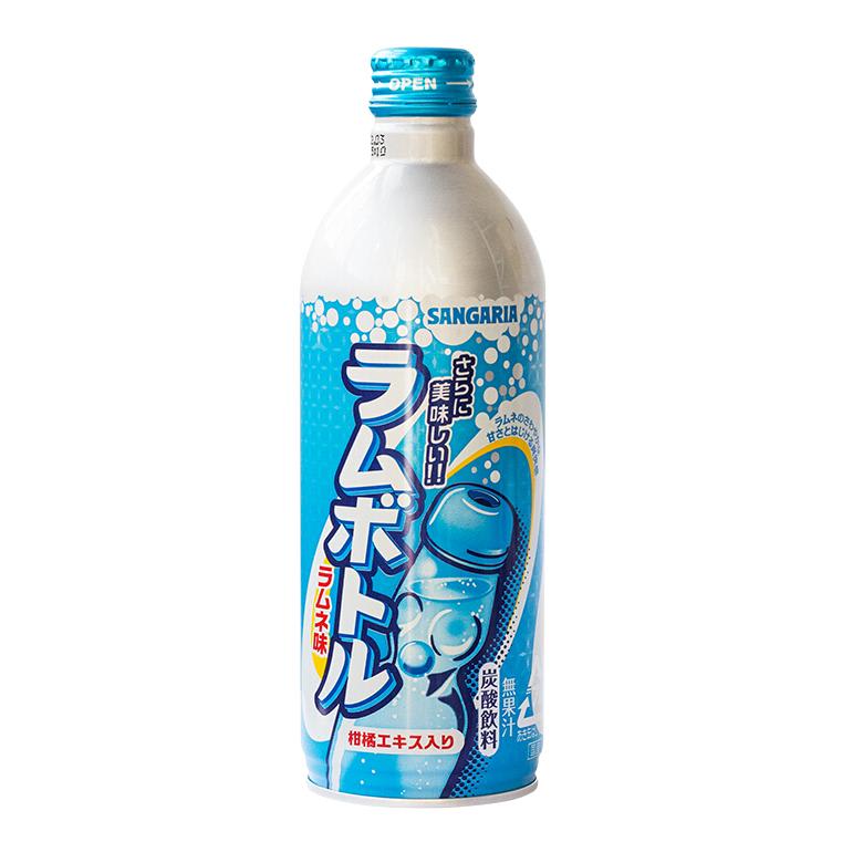 SANGARIA RAMUNE SABOR ORIGINAL 500ml x 24 UNIDADES