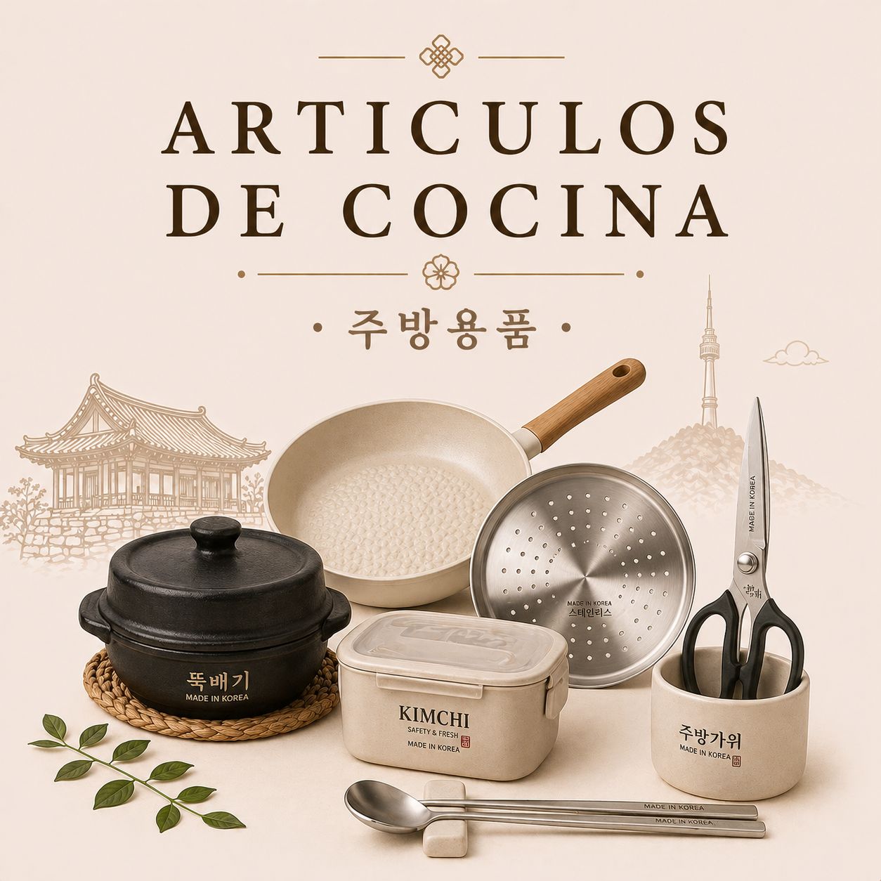 ARTICULOS DE COCINA
