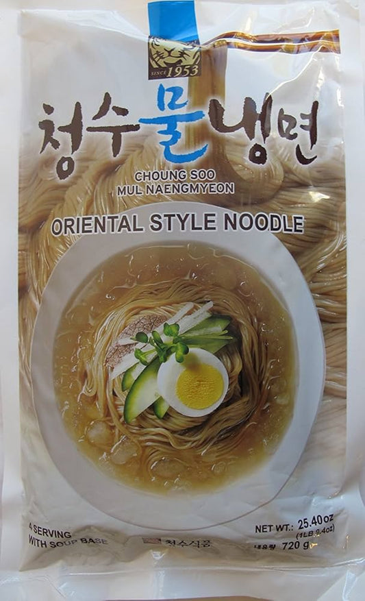 FIDEOS FRIOS CON SALSA CHOUNG SOO 720g X 10 UNIDADES