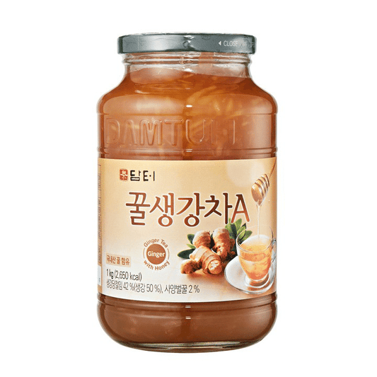 TE DE MIEL JENGIBRE DAMTUH 1kg X 8 UNIDADES