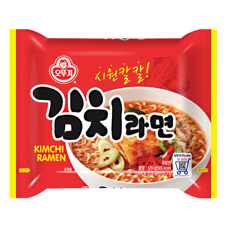 KIMCHI RAMYEON BOLSA OTTOGI 120g x 40 UNIDADES