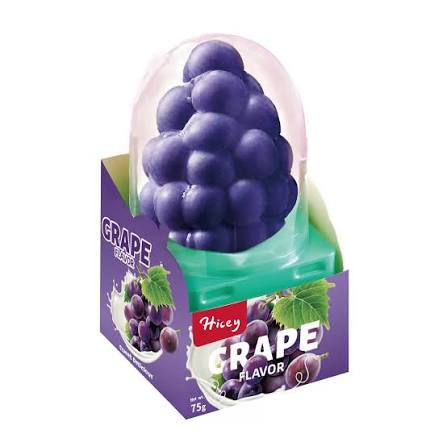 HELADO DE UVA FORMA FRUTA HICEY 75g X 12 UNIDADES