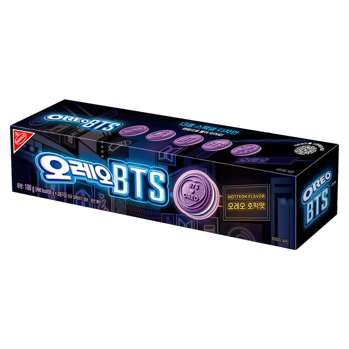 [PRE-VENTA] GALLETAS DE OREO BTS NABICO 100g X 24 UNIDADES