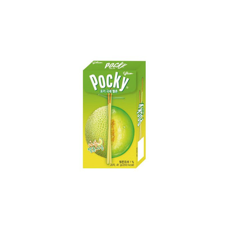GALLETA POCKY SABOR MELON HAITAI 44g x 40 UNIDADES