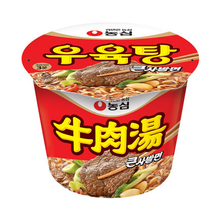 WOO YUK TANG RAMYEON VASO GRANDE NONGSHIM 115g x 16 UNIDADES