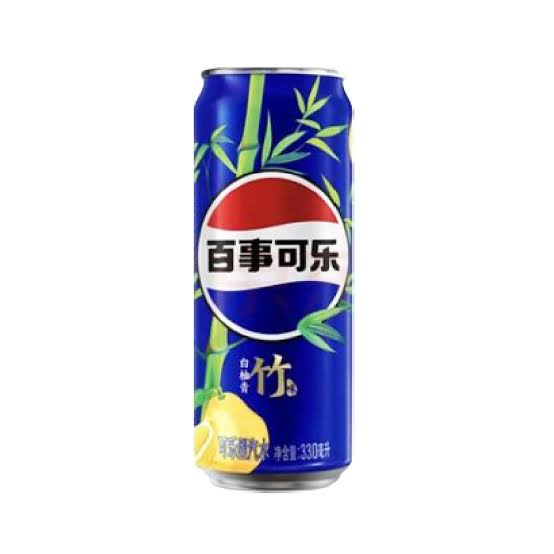 PEPSI SABOR POMELO CHINO BAMBOO 330ml X 12 UNIDADES