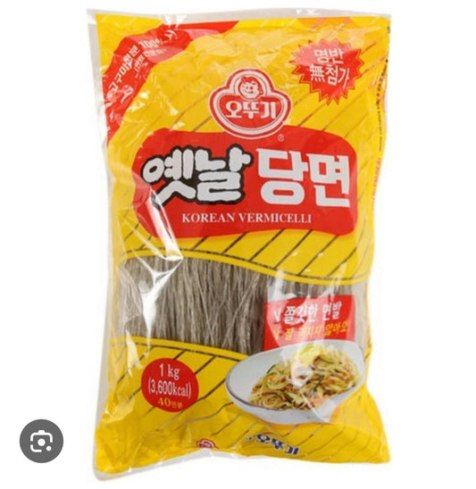 FIDEOS DE CAMOTE OTTEGI 1kg x 10 UNIDADES
