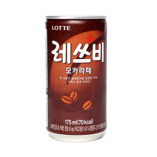 LETS BE CAFE CON MOCHA LATTE LOTTE 175ml x 30 UNIDADES