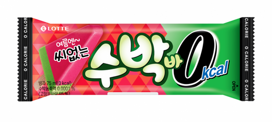 HELADO SABOR SANDIA ZERO LOTTE 75g x 40 UNIDADES
